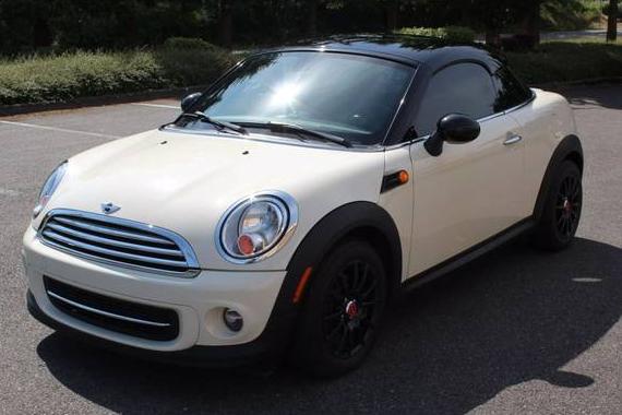 MINI COOPER COUPE 2013 WMWSX1C5XDT623175 image